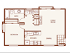 1 Bed 1 Bath A1